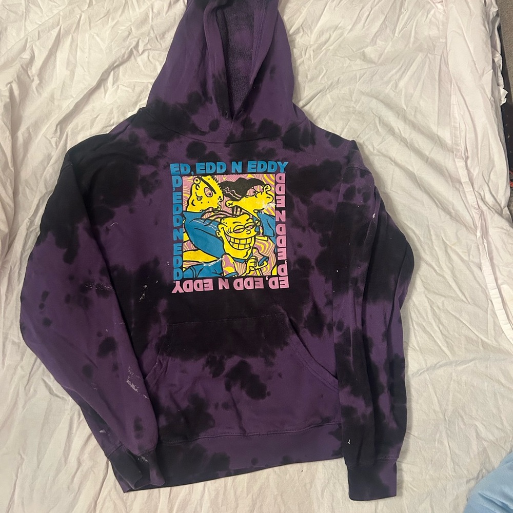 Cartoon Network Purple Hoodie cool design